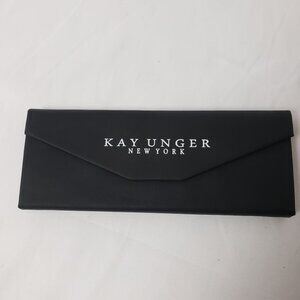 Kay Unger New York Eyeglasses Sunglasses Glasses Wallet Case NEW!!!